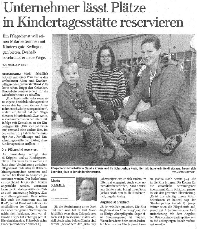 Freie Presse 6.2.15
