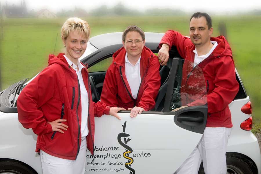 Pflegeteam Juli 2009