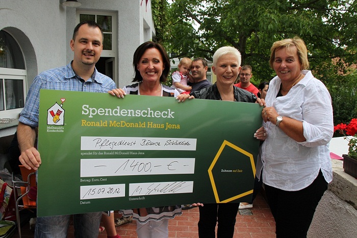 Spendenbergabe 15.07.2013