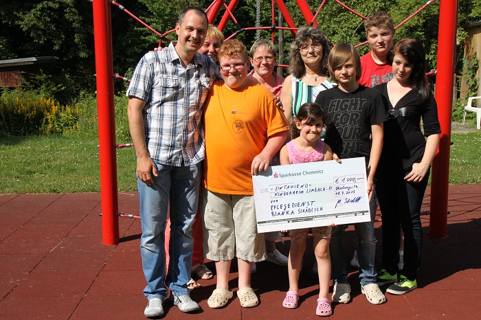 Spendenbergabe 18.07.2013