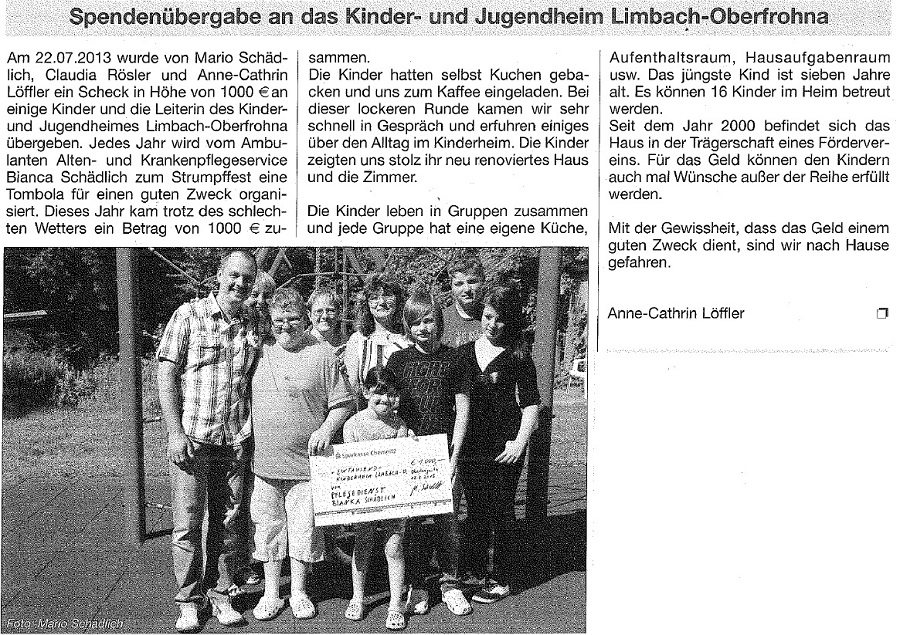 Stadtanzeiger 5.8.13 - Webseite