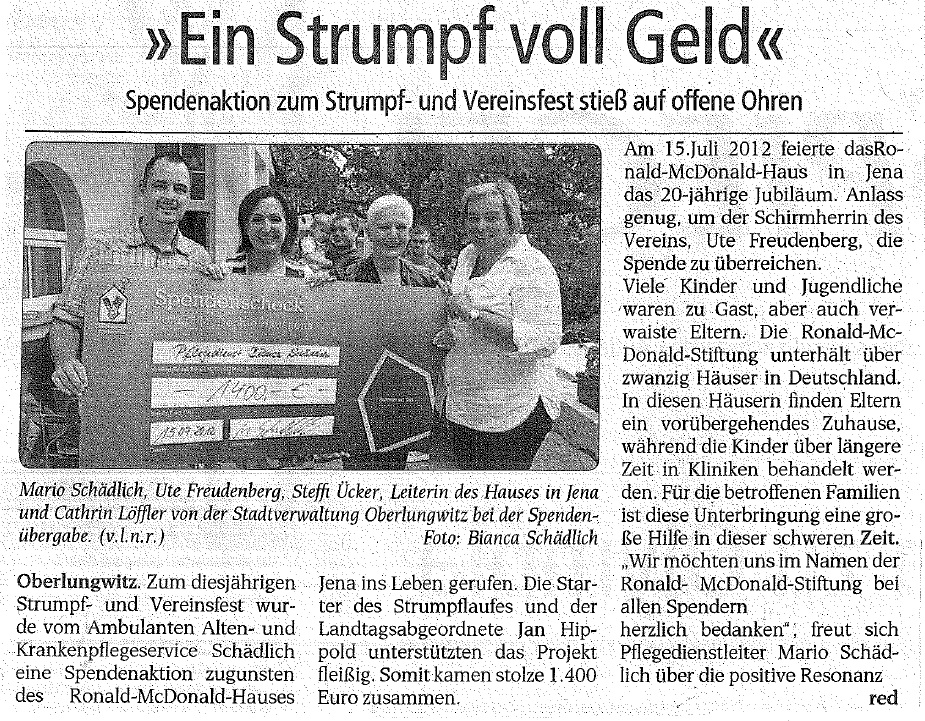 Wochenspiegel 15.8.12