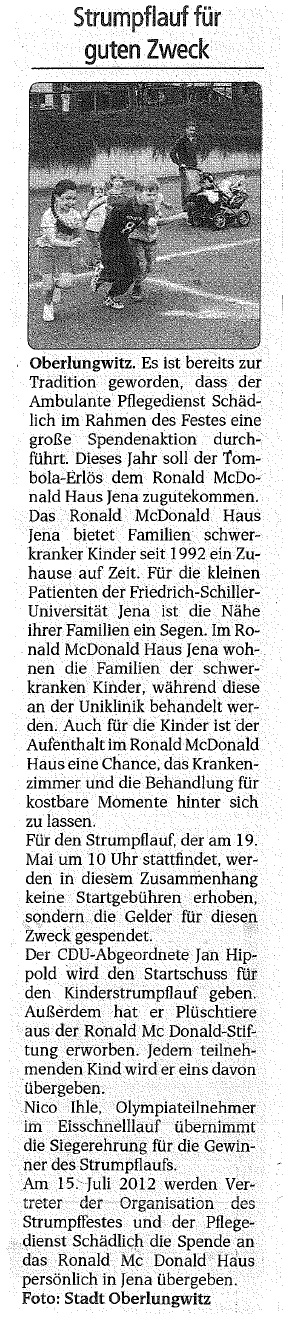 Wochenspiegel 16.05.2013